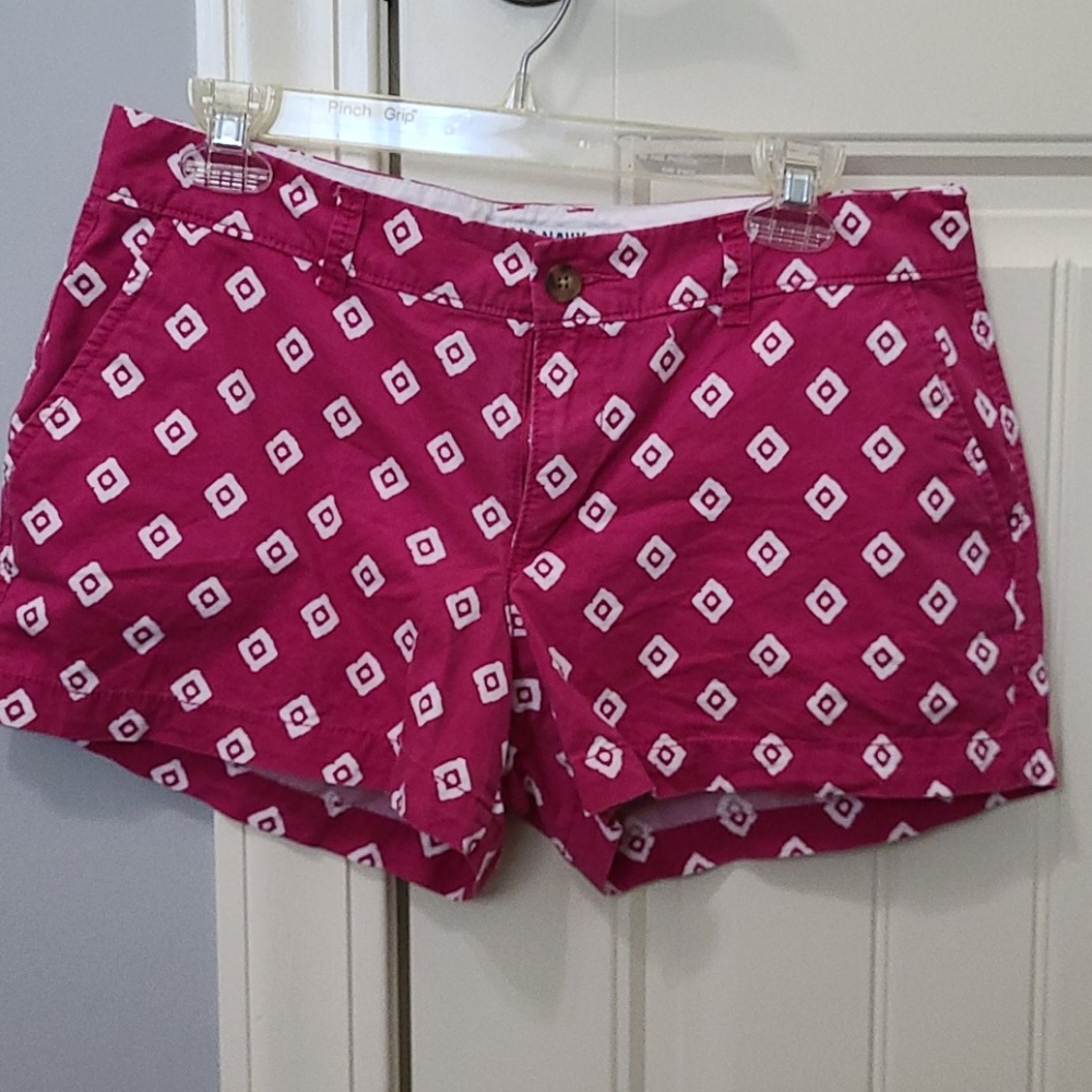 Pink Shorts, Old Navy Ladies 8